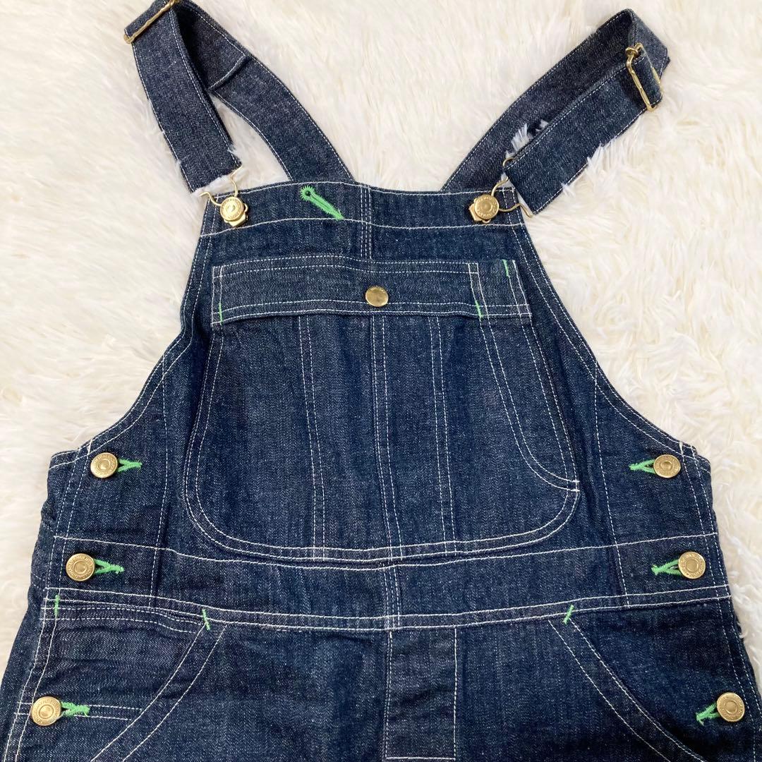 美品✨ HOLIDAY ホリデイ サロペット オーバーオール 濃紺 日本製