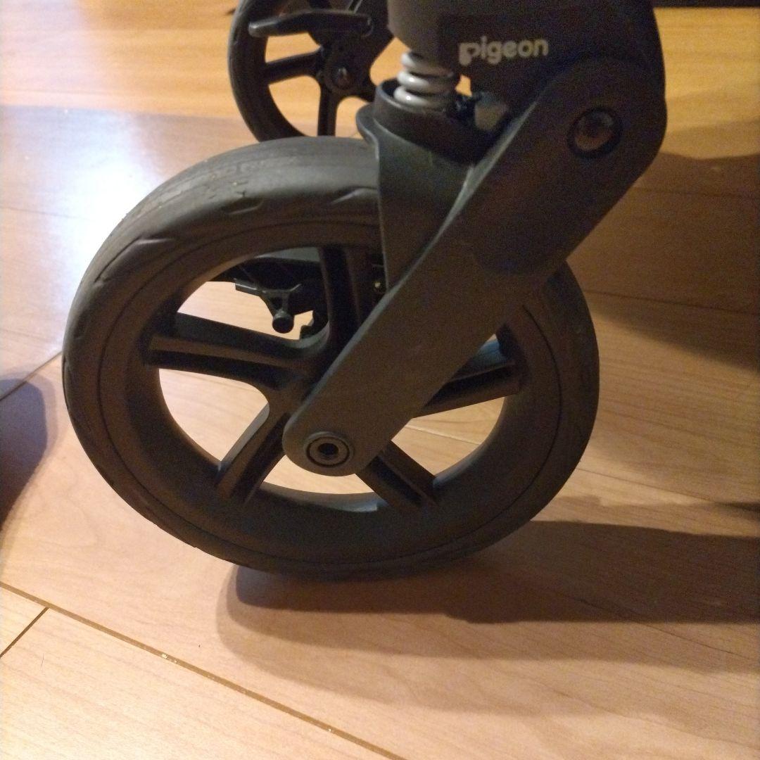 (最安値)ピジョン　美品ベビーカー　ランフィリノン RB3L