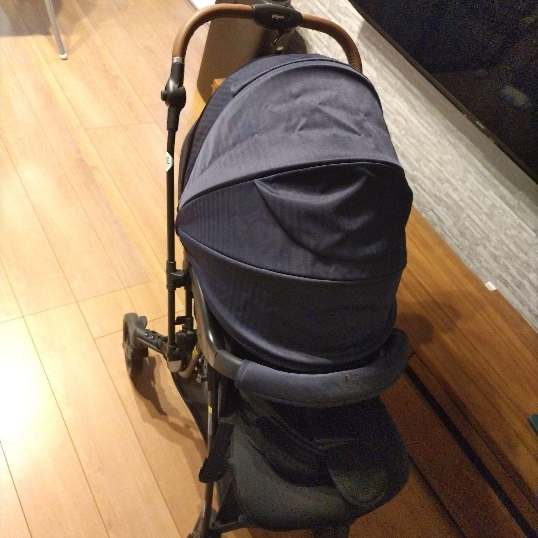 (最安値)ピジョン　美品ベビーカー　ランフィリノン RB3L