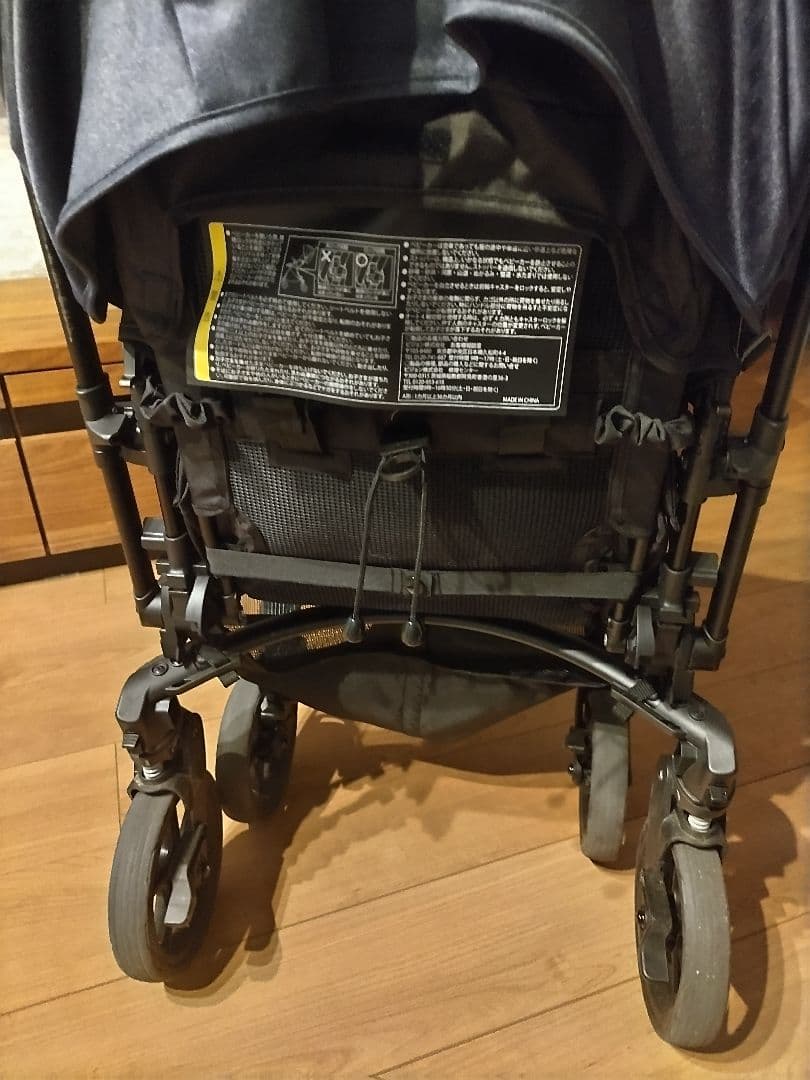 (最安値)ピジョン　美品ベビーカー　ランフィリノン RB3L