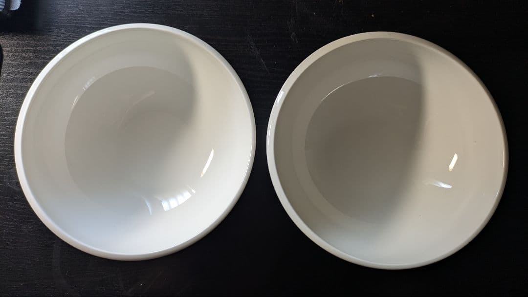 ビレロイ＆ボッホ　ニュームーン　シリアルボウル　２枚