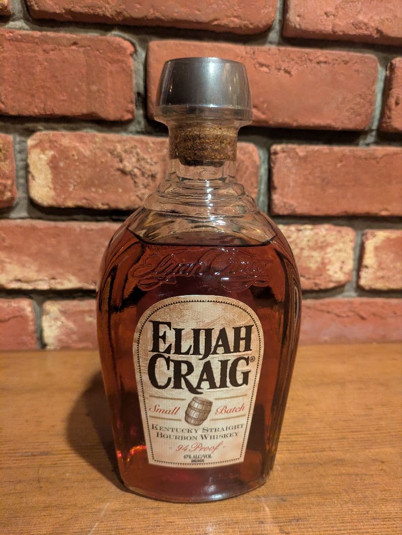 値下げ中　希少　終売　エライジャクレイグ 12年 スモールバッチ