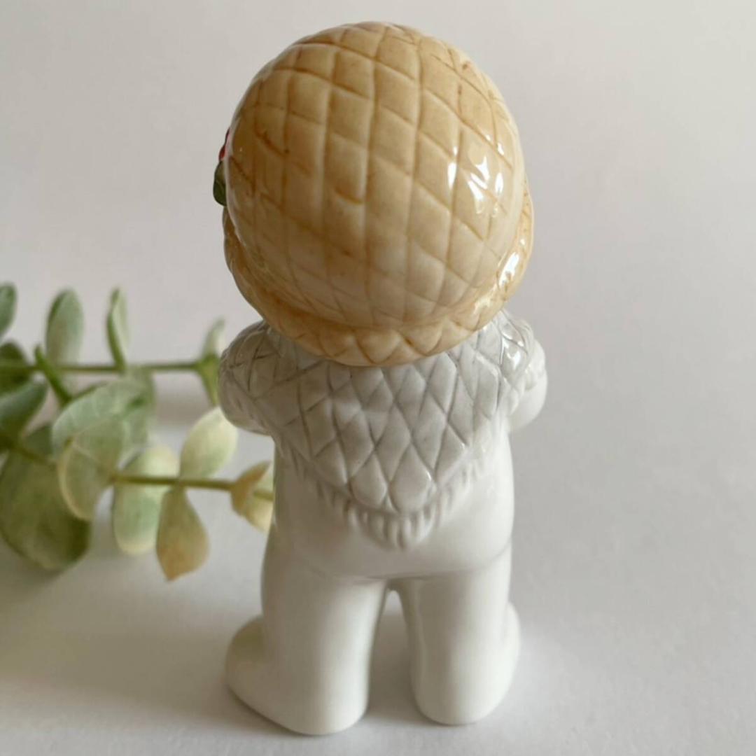 2009年 ロイヤルコペンハーゲン スノーマン フィギュリン お母さん ②