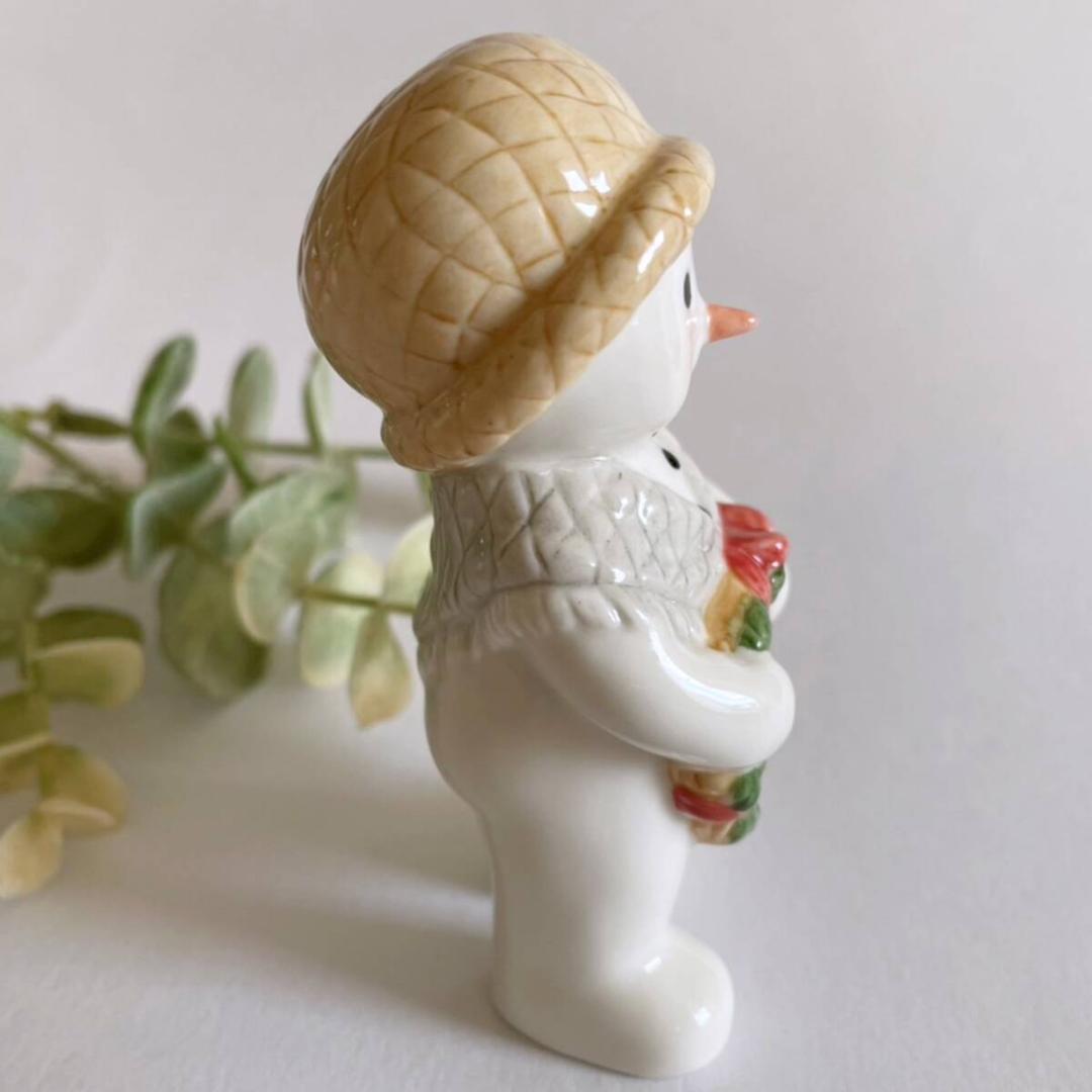 2009年 ロイヤルコペンハーゲン スノーマン フィギュリン お母さん ②