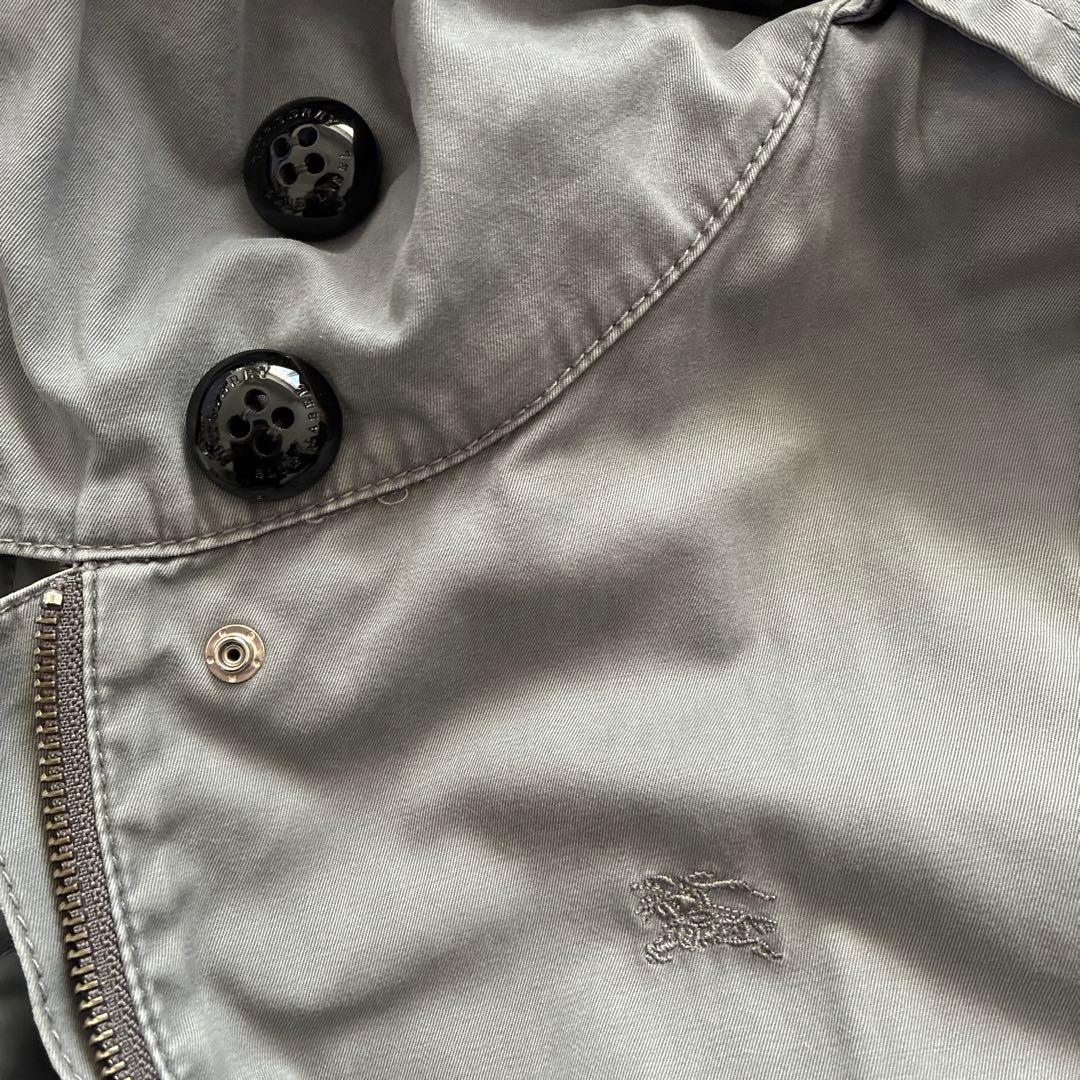 【希少】BURBERRY BLUE LABELモッズコート ライナー ミリタリー
