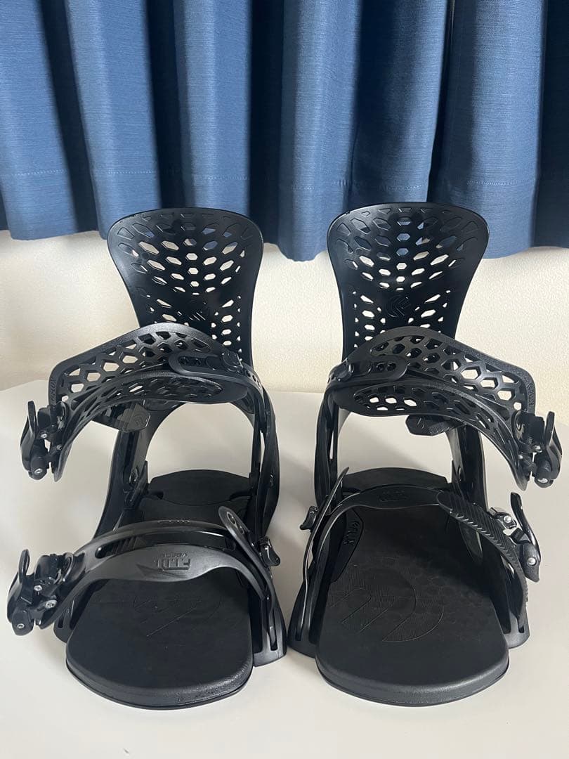 FLUX PR スノーボードビンディング ブラック　L