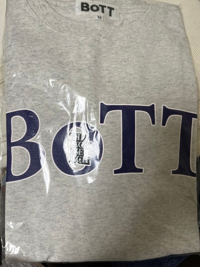 【新品】BOTT blackeyepatch Tシャツ【Mサイズ】