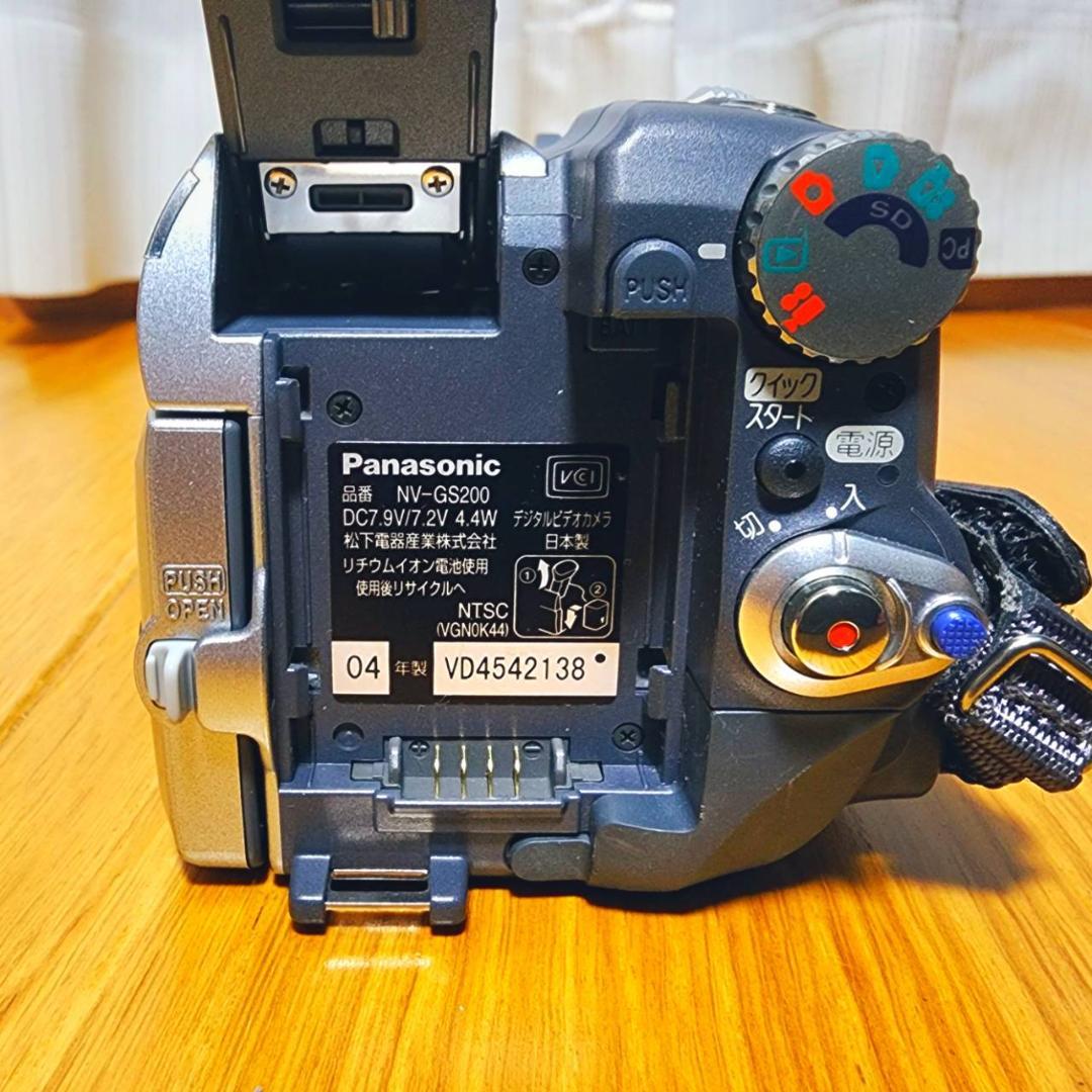【動作確認済】Panasonic MiniDV 高画質 ビデオカメラ セット