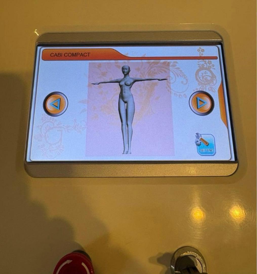 大手エステサロン導入品　業務用　キャビコンパクト