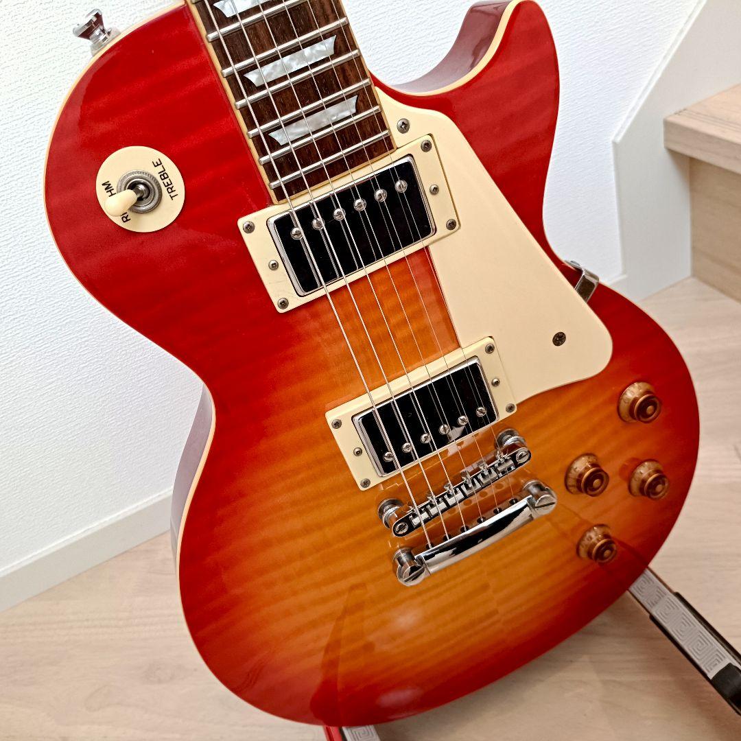 メンテ済｜Epiphone Les Paul Standard フレイムトップ