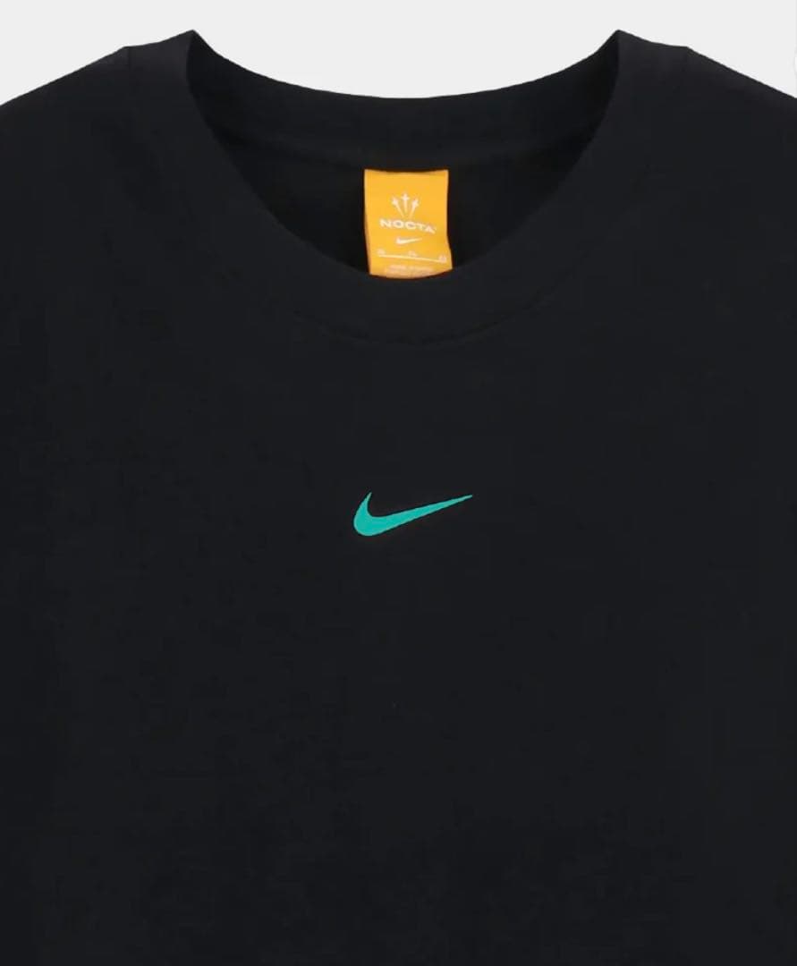 ナイキx NOCTA半袖 CS TeeブラックxグリーンロゴMサイズ未開封新品