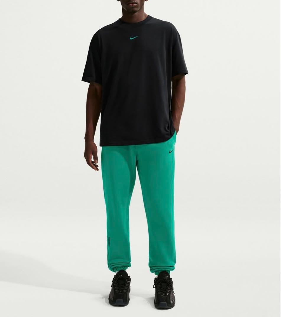 ナイキx NOCTA半袖 CS TeeブラックxグリーンロゴMサイズ未開封新品