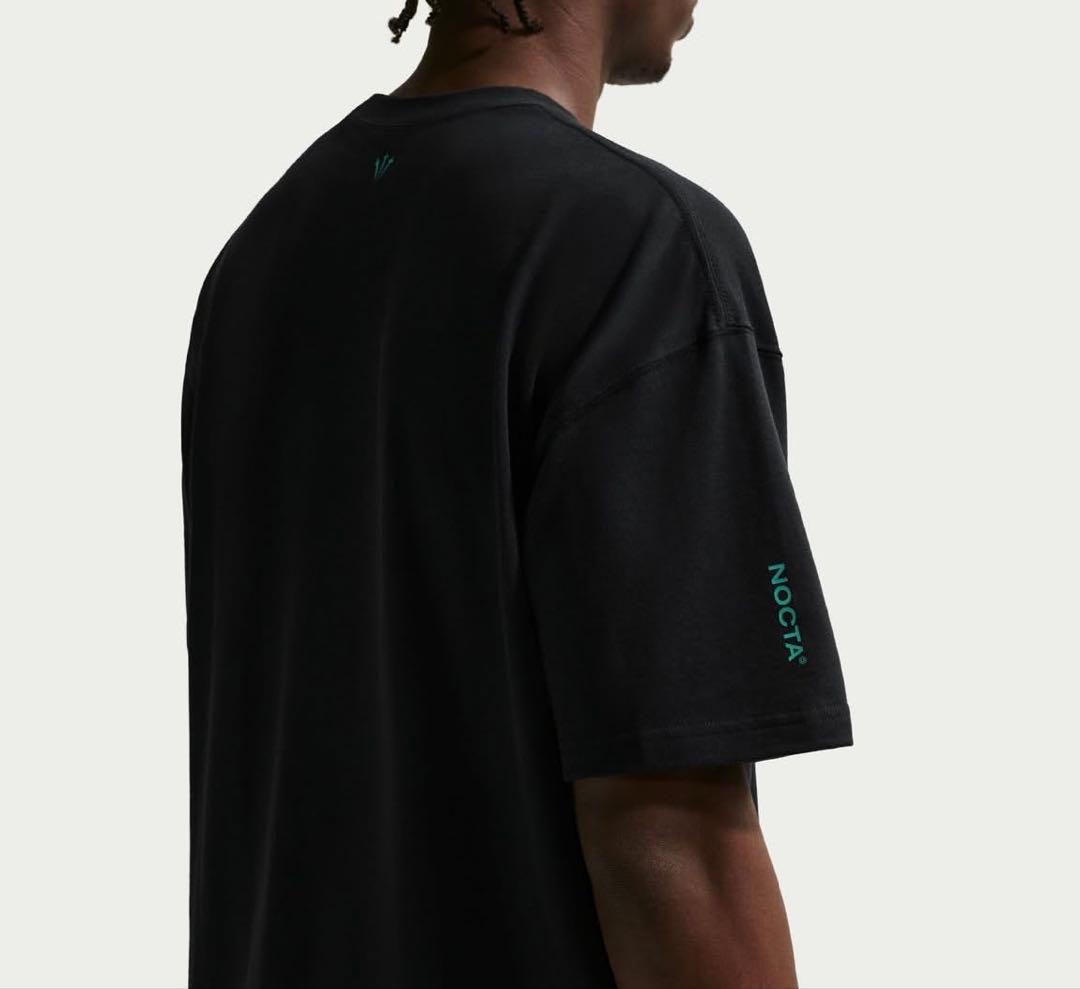 ナイキx NOCTA半袖 CS TeeブラックxグリーンロゴMサイズ未開封新品