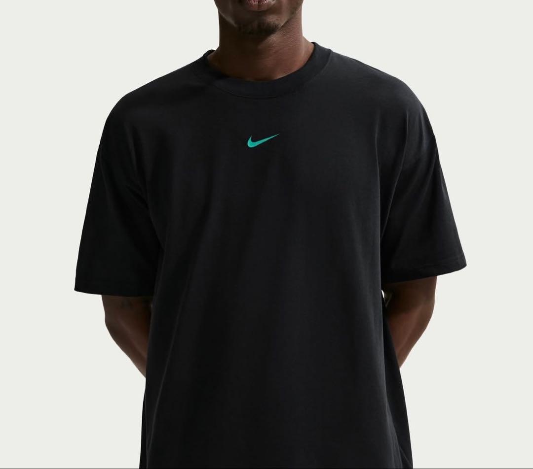 ナイキx NOCTA半袖 CS TeeブラックxグリーンロゴMサイズ未開封新品