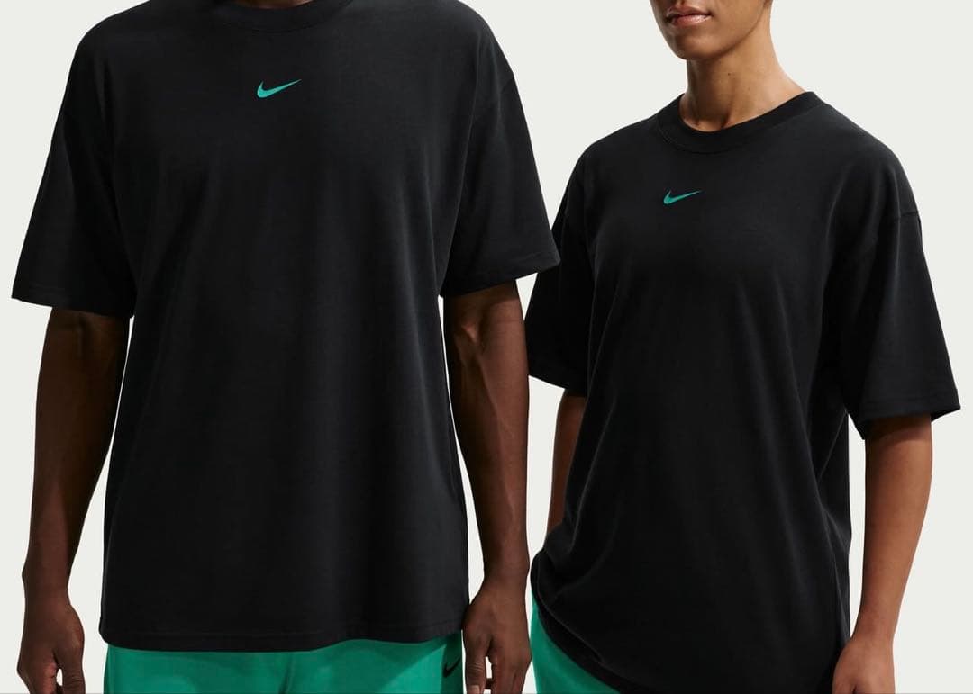 ナイキx NOCTA半袖 CS TeeブラックxグリーンロゴMサイズ未開封新品