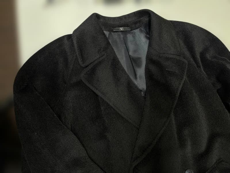 【美品】VALENTINO GARAVANI 　トレンチ ウールコート