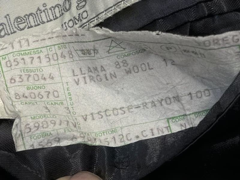 【美品】VALENTINO GARAVANI 　トレンチ ウールコート