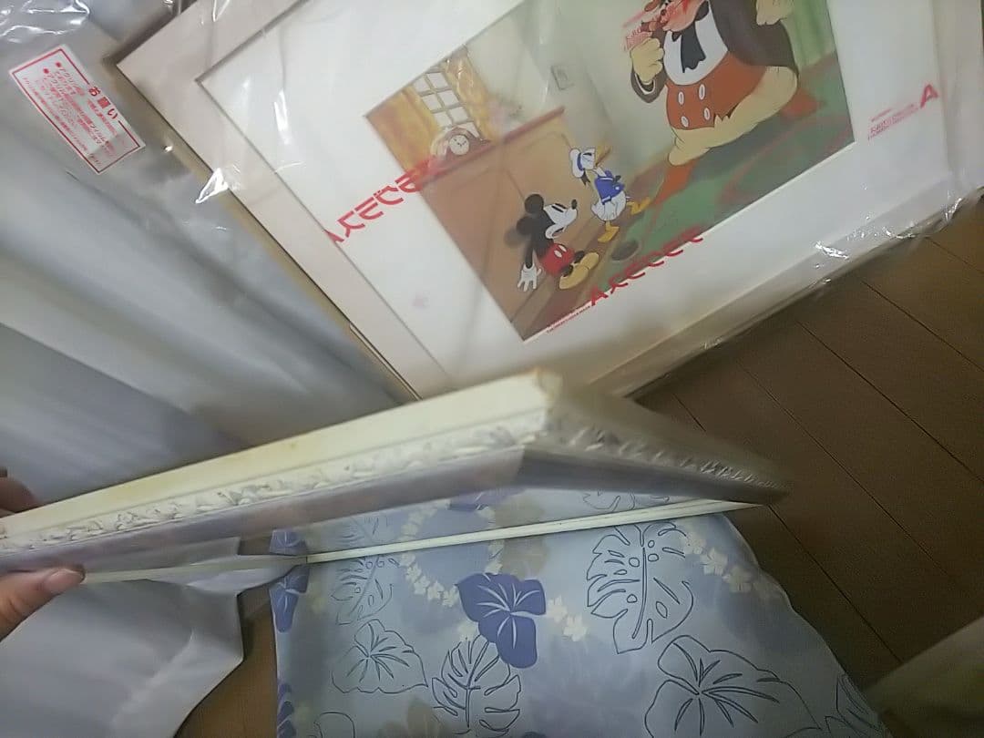 ディズニー セル画 ライオンキング ハクナマタタ