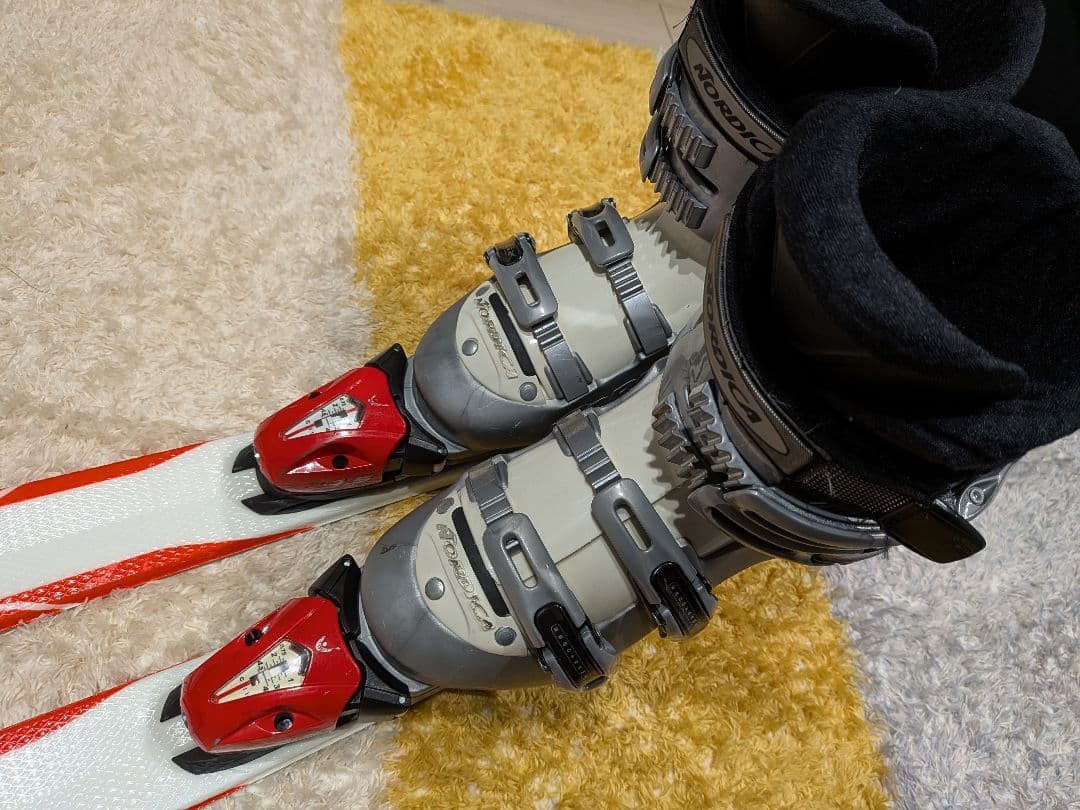 HEAD スキービンディングセット 137cm ジュニア 中〜高学年