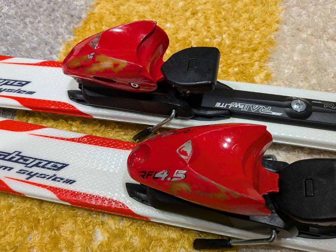 HEAD スキービンディングセット 137cm ジュニア 中〜高学年