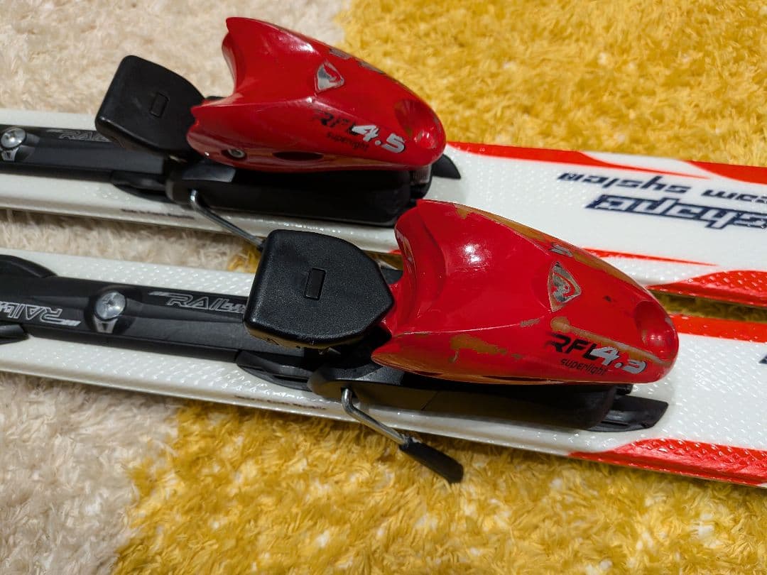 HEAD スキービンディングセット 137cm ジュニア 中〜高学年