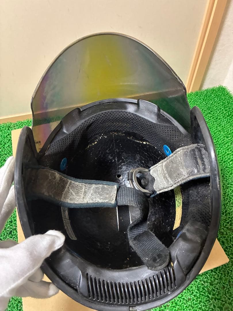 She she Arai アライ ジェットヘルメット SZ-α FAZ