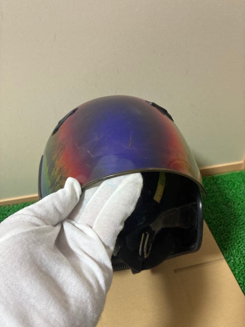 She she Arai アライ ジェットヘルメット SZ-α FAZ