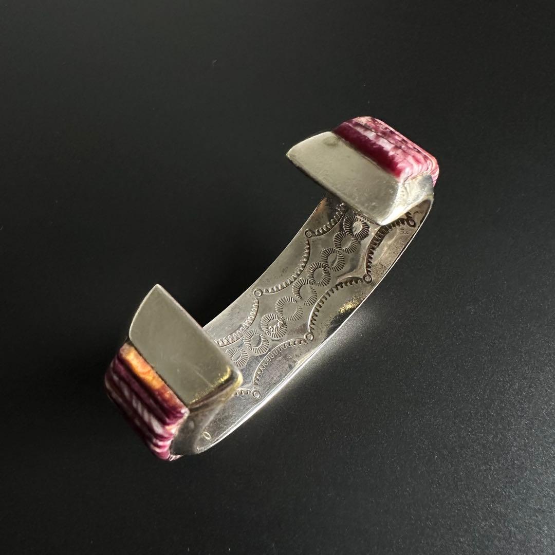 Navajo CP刻印　マルチカラーストーン　バングル