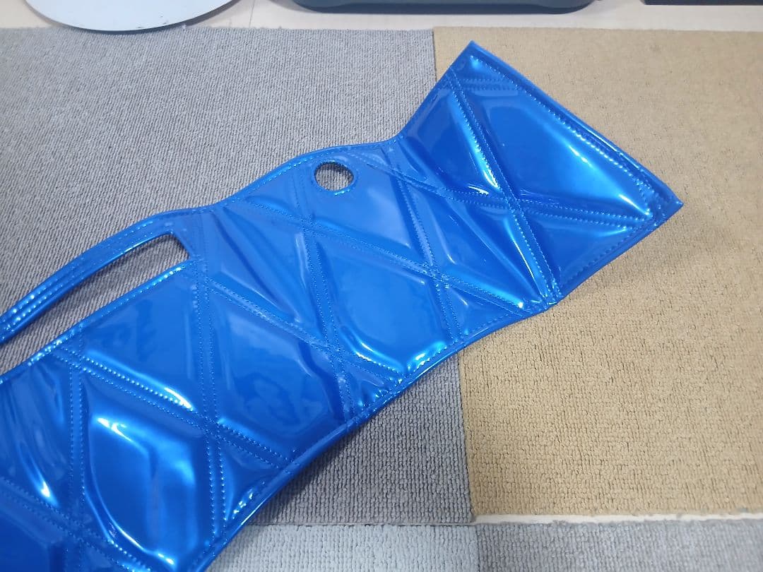 ✨新品　ファイブスターギガ　ダッシュマット　デコトラ　真月光　ブルー/青色　雅✨