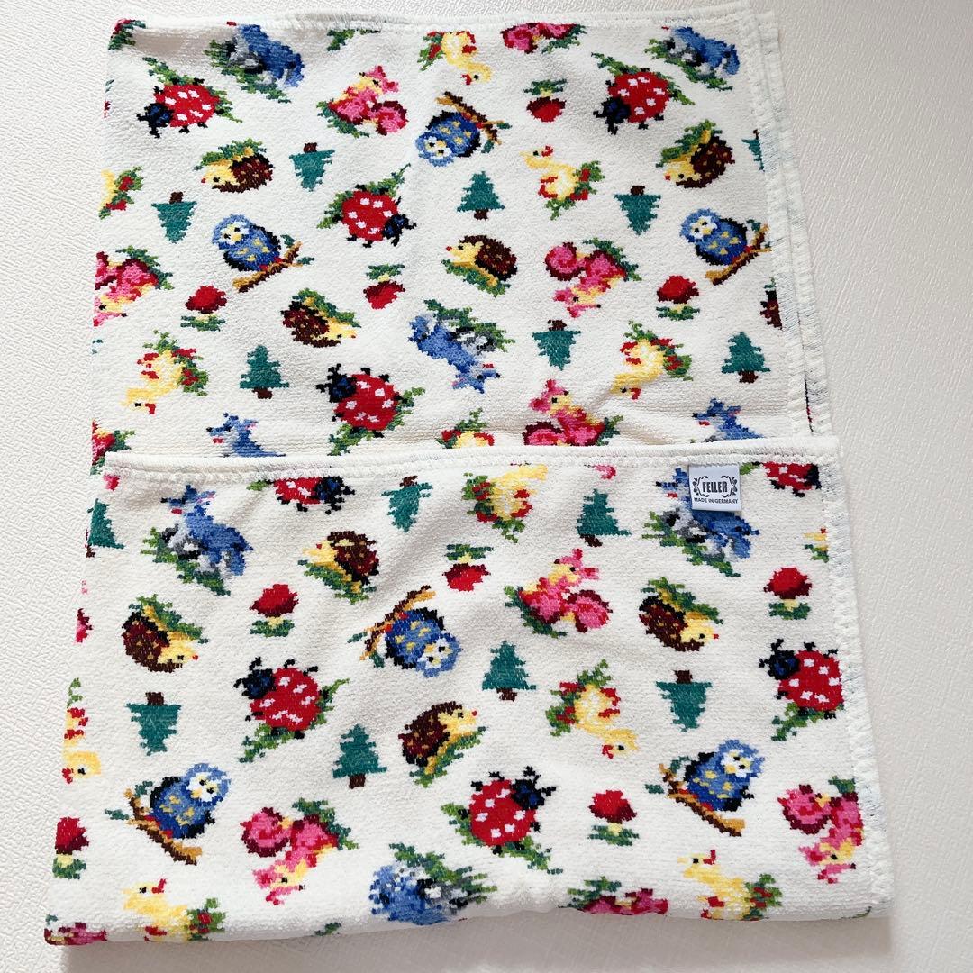 フェイラー ハイジ バスタオル