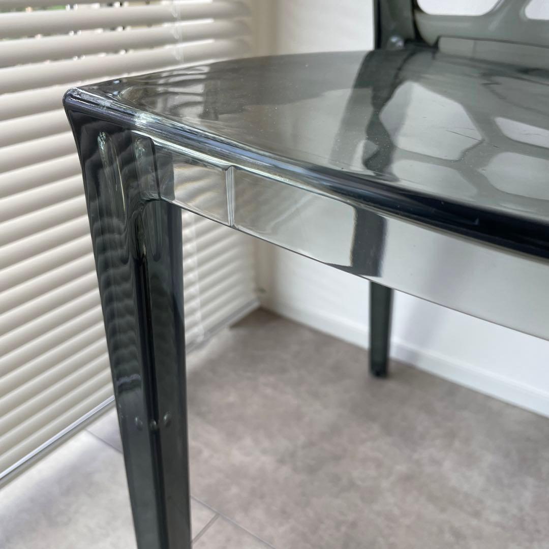 ミッドセンチュリー クリアチェア ポストモダン デザイナーズ ダイニングチェア