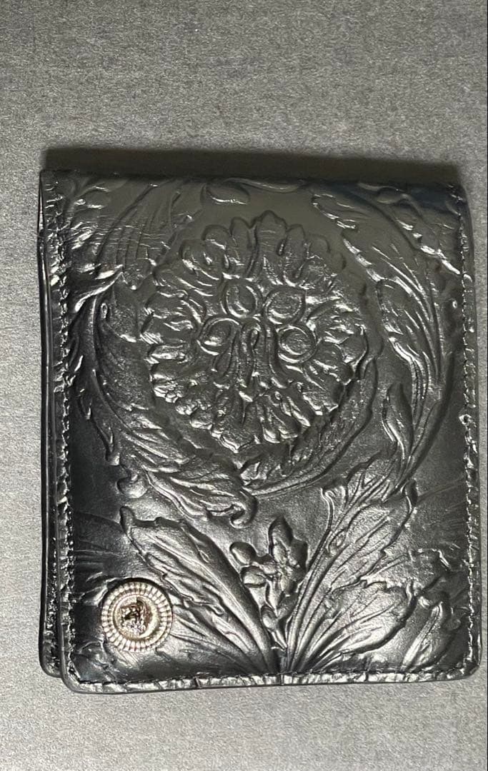 VERSACE メドゥーサ Biggie バロッコ 2つ折り財布