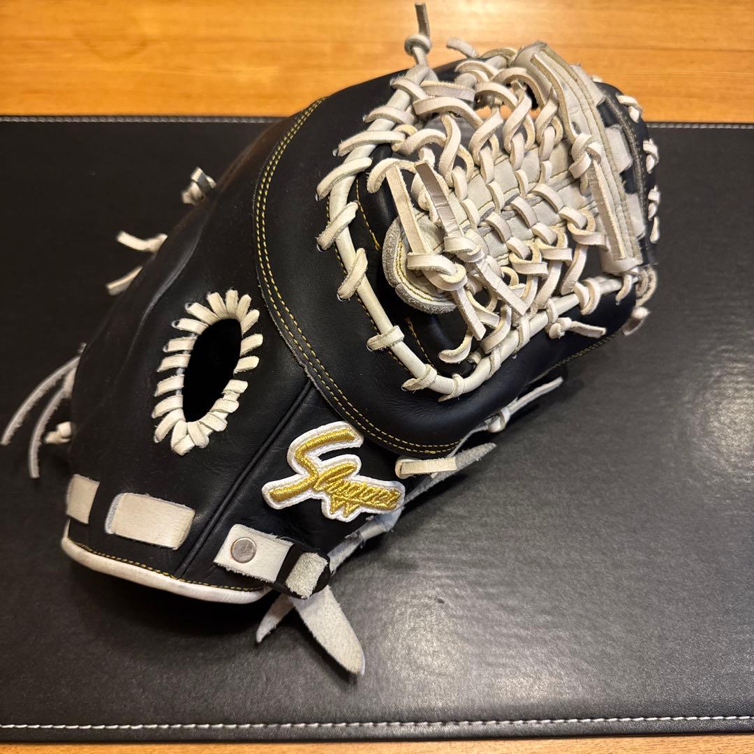 久保田スラッガー 硬式用 オーダーファーストミット 即戦力 美品！