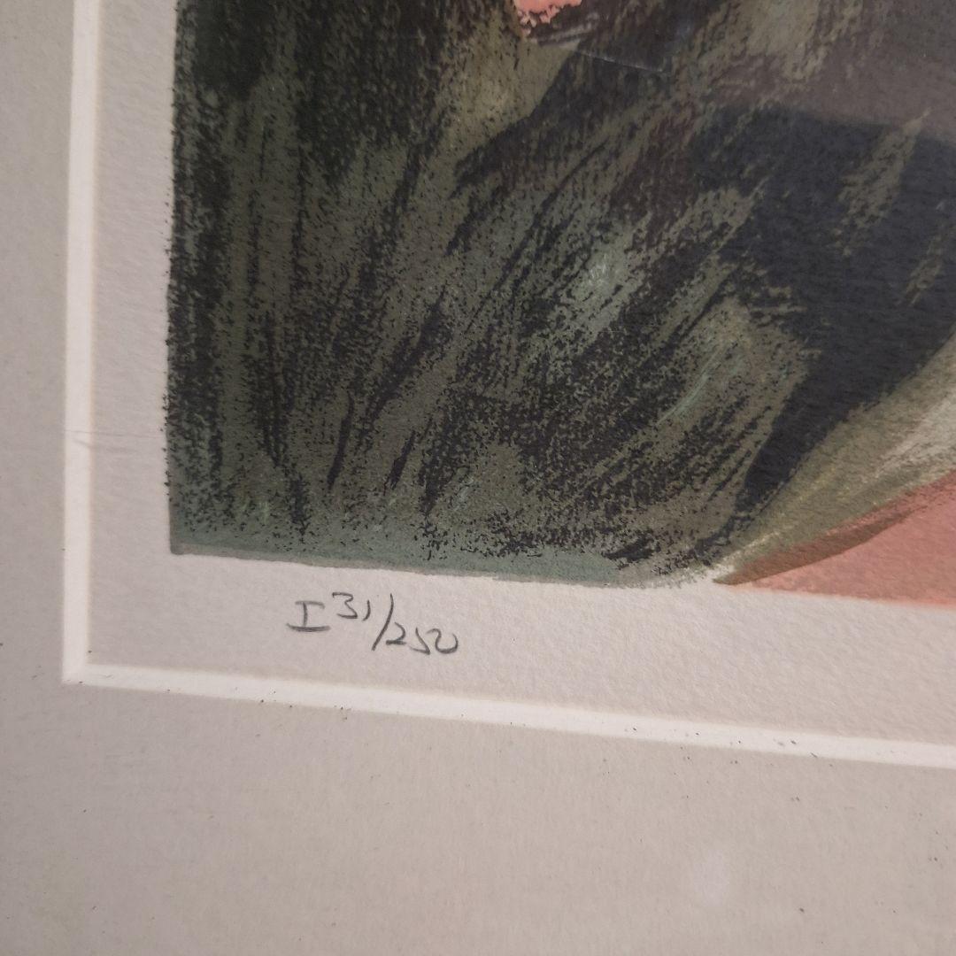 マリー・ローランサン MARIE LAURENCIN　真珠の髪飾りの乙女