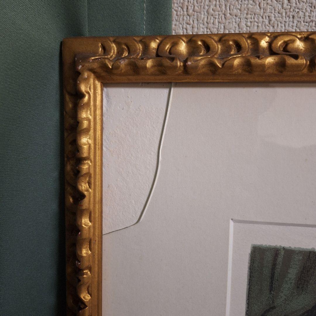 マリー・ローランサン MARIE LAURENCIN　真珠の髪飾りの乙女