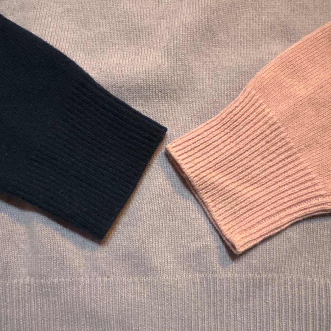 MAISON KITSUNÉ ウルフ刺繍ニットセーター