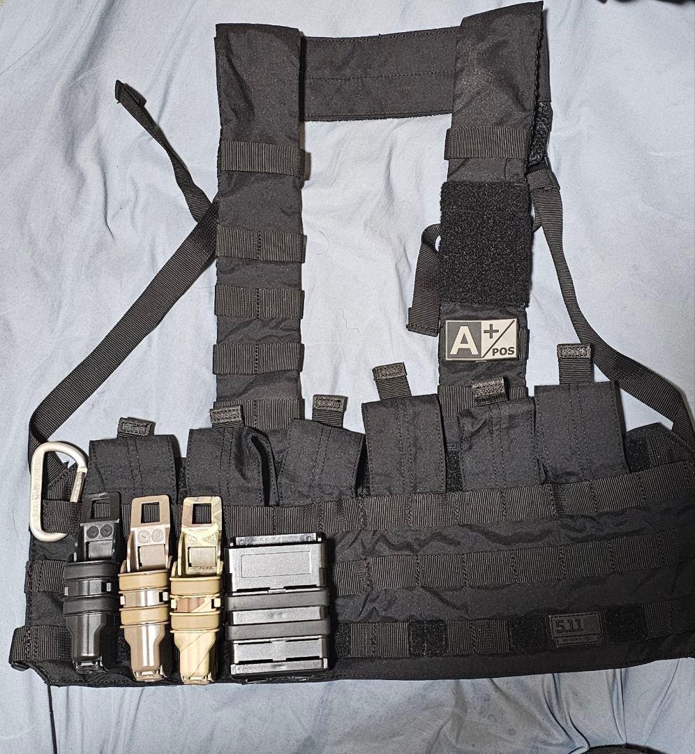 5.11 タクティカル　チェストリグ