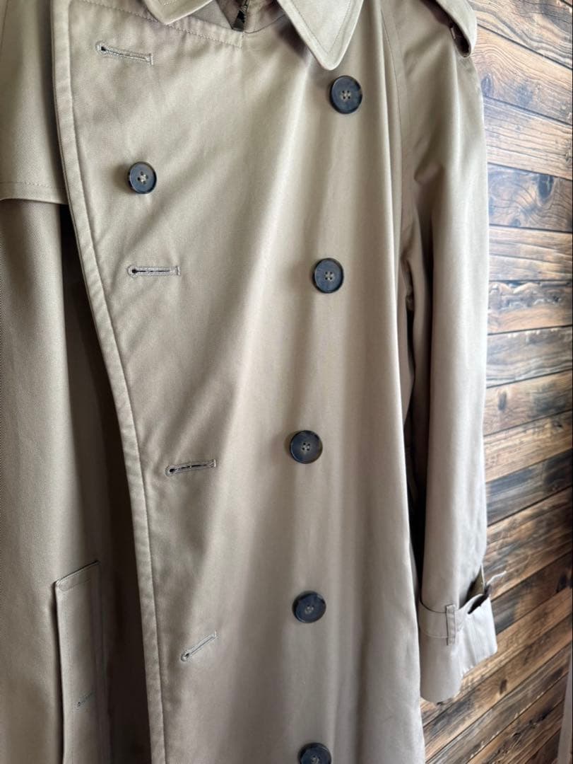 【破格】Burberry バーバリー トレンチコート ノバチェック ベージュ