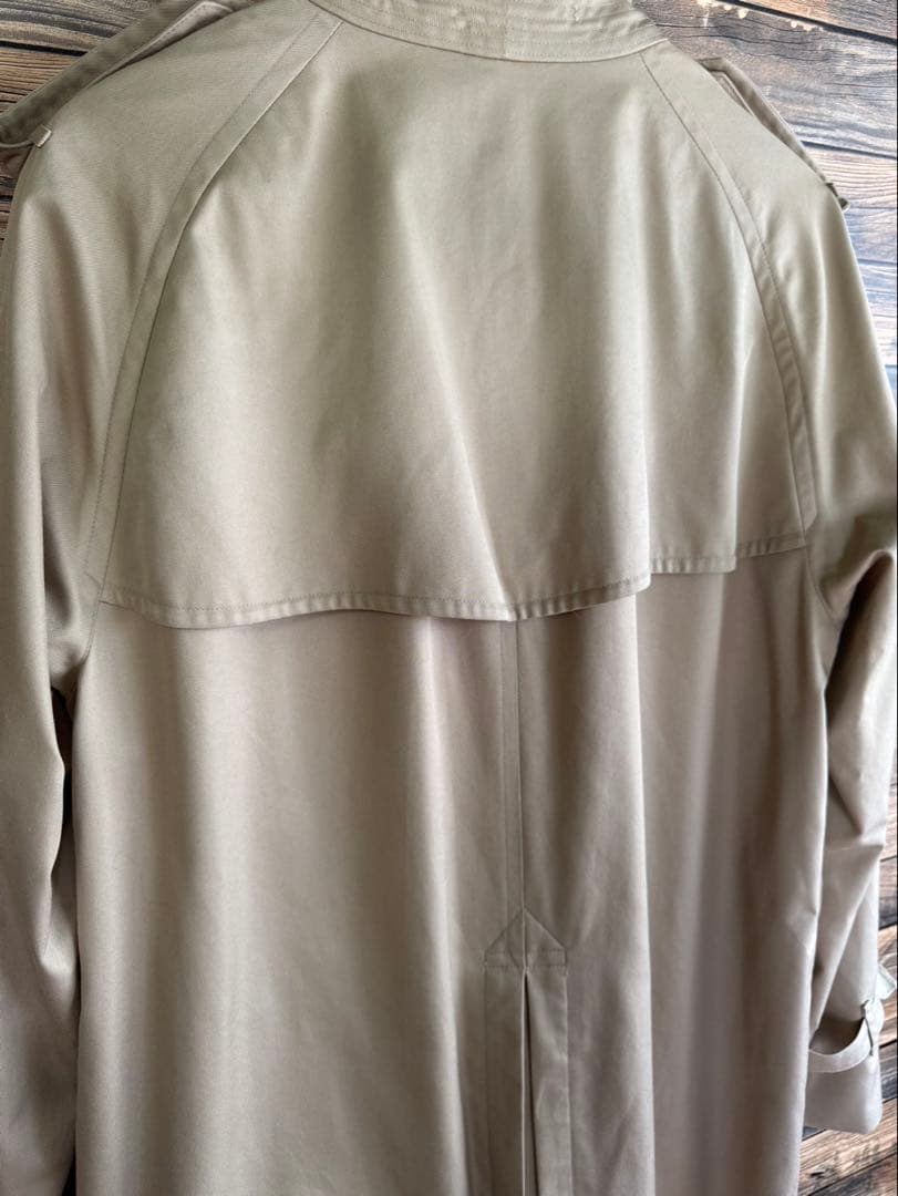 【破格】Burberry バーバリー トレンチコート ノバチェック ベージュ