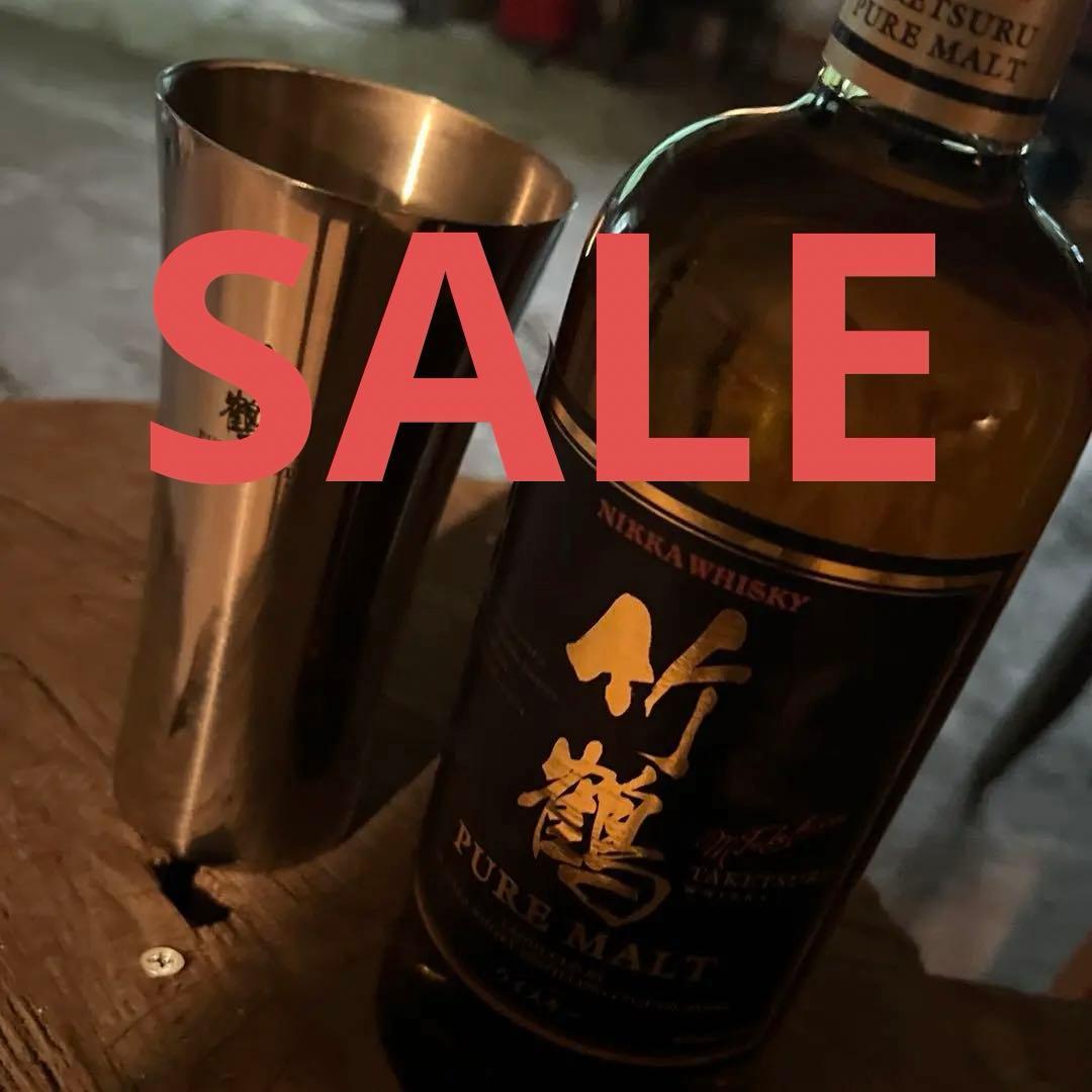 竹鶴 ピュアモルト 旧黒ラベル 超希少品　ウイスキー