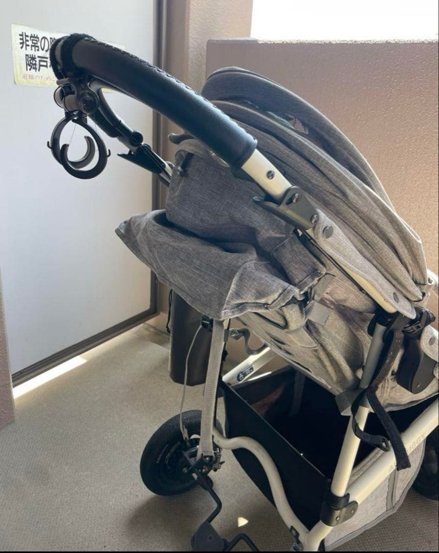 美品 エアバギー COCO BRAKE EX フロムバース ベビーカー