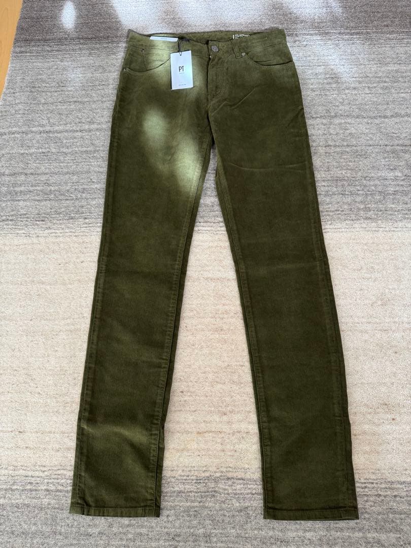 最終価格！未使用品　ptトリノコーデュロイパンツ　サイズ30 PT TORINO