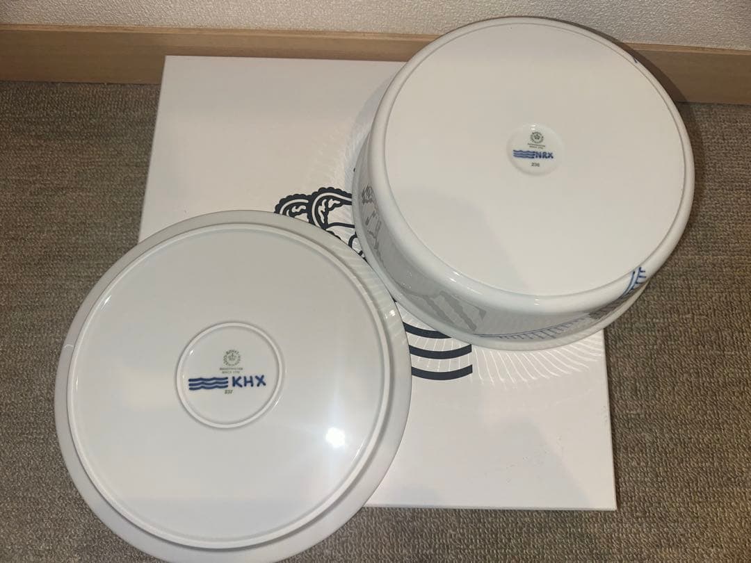 ロイヤルコペンハーゲン　ブルーフルーテッドメガ