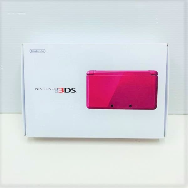 ★未使用品★極美品ニンテンドー3DS グロスピンク　メーカー生産終了訳