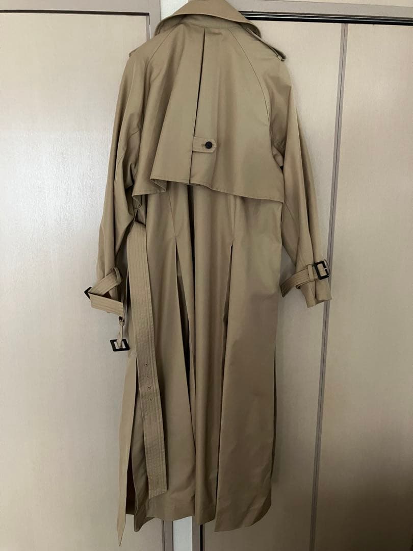ジャケット・アウター laubeblanc Belted Flare Trench coat