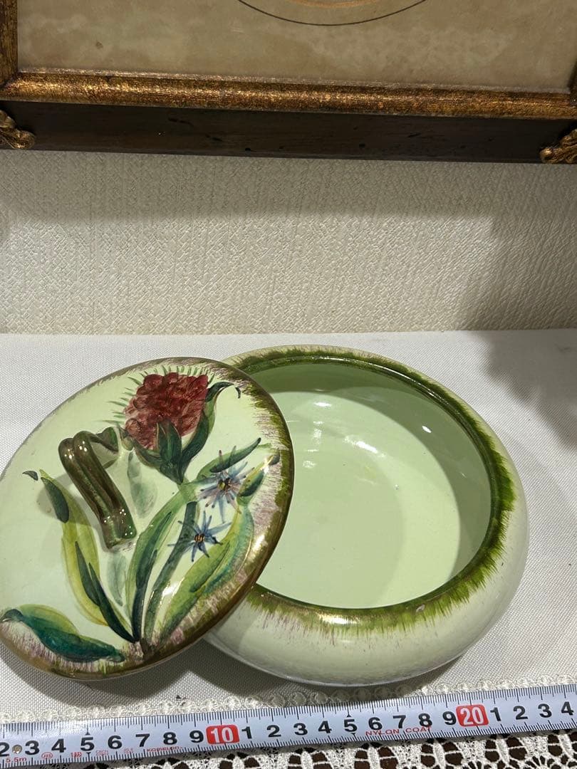 イタリア　小物入れ　置物　オブジェ