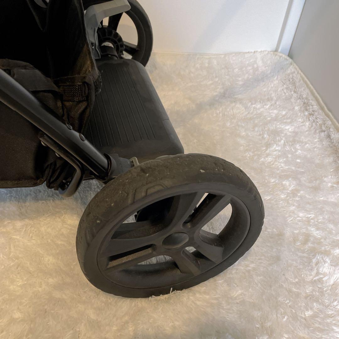 日本育児美品✨シットアンドスタンド　スマートライド　レインカバーセット2人乗り