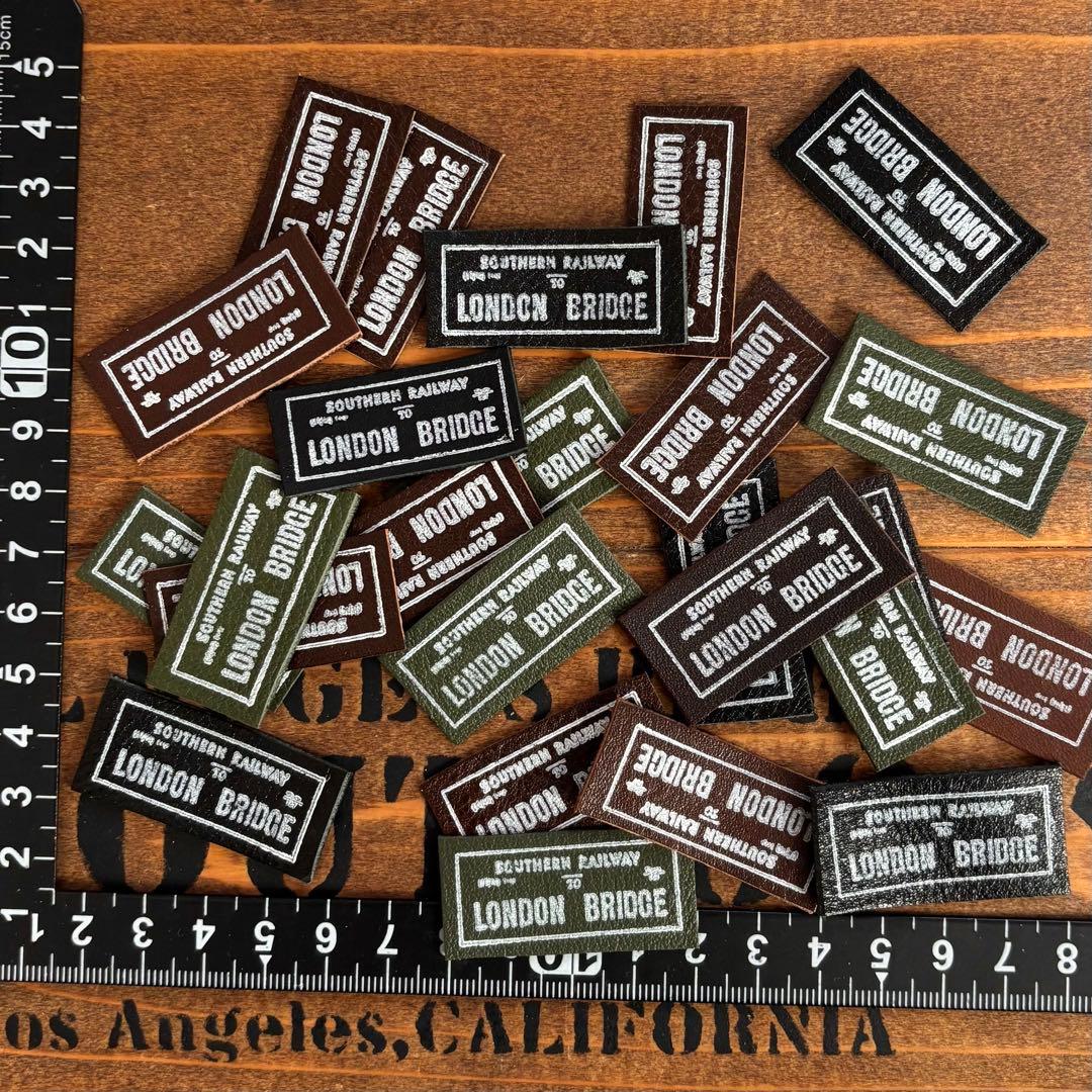 革タグレザータグ　ロンドンブリッジチケット25枚② 500