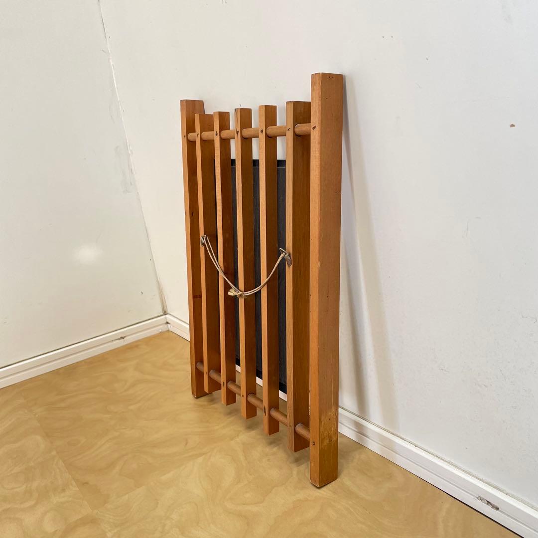 ビンテージ ウォールミラー 木枠ミラー 鏡 壁掛け 立て掛け アンティーク