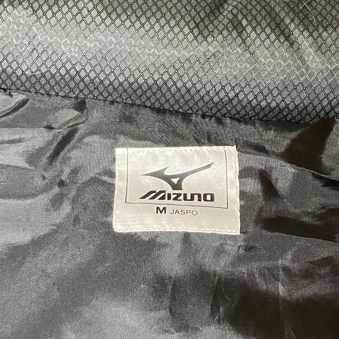 K*.様 ☆美品☆ MIZUNO ダウンコート ベンチコート ブラック 刺繍ロゴ